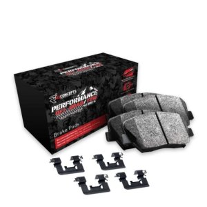 Jeep Grand Cherokee Brake Pads - Rear - R1 Concepts - Off-Road/Tow - `12-`17